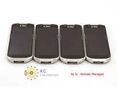 4x Lot Zebra TC57HO-1PEZU4P-25 Computer Scanner – As Is Remote Managed