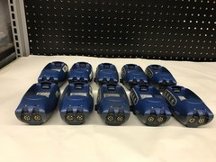 Lot of 10 Vocollect TT-801 Voice Terminal TAP801-01 Untested NO Battery