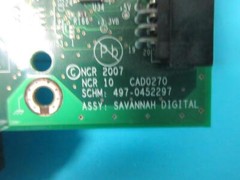 NCR Main Control Board 497-0456129 for REALSCAN POS SCANNER Replacement Part