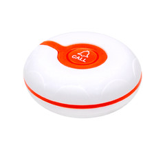 Restaurant Wireless Call System for Fast Food Cafe 15 Waterproof Table Buttons