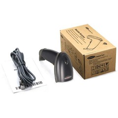 1D Wired Barcode Scanner Reader For PC USB Laser Handheld UPC EAN Gun