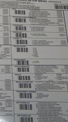 Barcode and Magnetic Stripe Reader Models 2000/2002 American Model 2000/2002