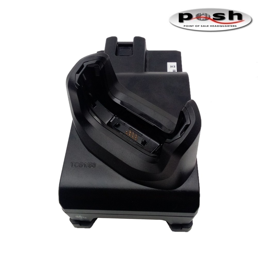Zebra charging cradle TC51/56 with support bracket and USB-Ethernet Module