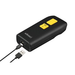 Adesso Bluetooth & 2.4Ghz Wireless Antimicrobial & Waterproof 2D Barcode Scanner