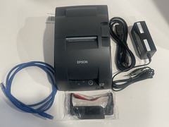 Epson TM-U220IIB DOT MATRIX RECEIPT Printer U220IIB-002 M384B C31CL27002 NEW