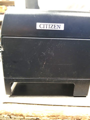 Citizen CT-S2000 POS Direct Thermal Receipt Barcode Printer USB GOOD WORKING