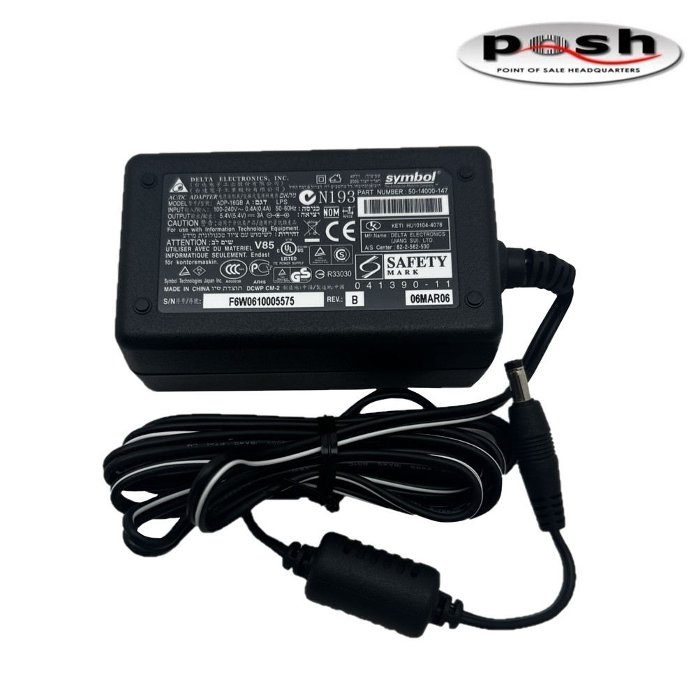 New Open-Box – Power Supply 50-14000-147 *For MC50 and MC1000 Charging Cradles*