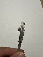 Ethernet Cat 5 Cable CBL-C5T4-07 CAT5E 24AWGX4P 7 feet