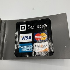 Square Credit Card Reader – New for Apple & Android Smartphones & Tablets