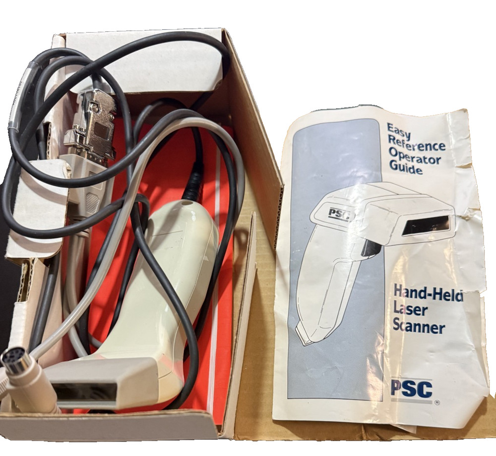 Hand Held Laser Scanner