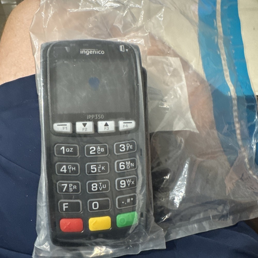RARE Ingenico IPP350 Credit Card Reader Terminal IPP350-01T1305A SEALED NOS