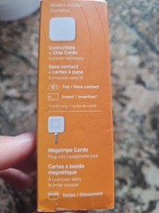 Square Credit Card Reader for Contactless and Chip Machine + Chip Cards