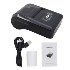 BISOFICE 58mm Portable Thermal Printer 2 Inch Wireless BT USB For IOS