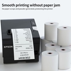 50 Rolls Case 2 1/4″ x 85′ Thermal Cash Register POS Credit Card Receipt Paper