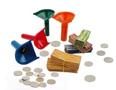 250 Assorted Flat Coin Rolls Wrappers with 4 Coin Sorters Tubes, Includes Qua…