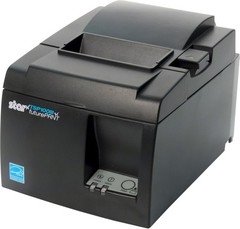 USB Thermal Receipt Printer with Device and Mfi USB Ports, Auto-cutter, and I…