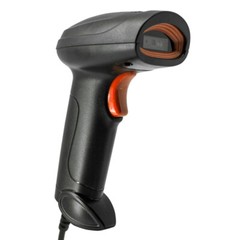 1D Barcode Scanner USB Wired Connection CCD Compatible with Windows Android F8U4