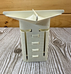 MMF™ Industries Coin Tender Sorter Counter Beige USA Made 4 Tubes No 224-0006-14