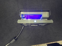 50 UV Counterfeit Bill Detector, Small Footprint, Lightweight, Great for Bill…