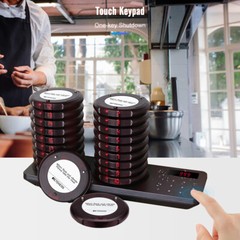 TD163 Restaurant pager system Pagers For Restaurant 40 Buzzers For Food Truck