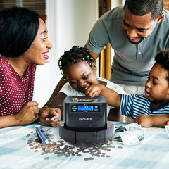 S540 Pro | Coin Counter, Sorter, and Wrapper | Sorts up to 300 Coins per Minute