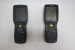 Lot of 5 Honeywell LXE MX7 Handheld Barcode Scanner Terminal – Parts Only