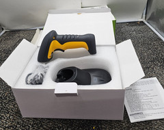 ADESSO NuScan 4100B Bluetooth Antimicrobial Waterproof CCD Barcode Scanner