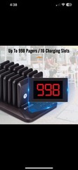 TD157 Restaurant Pager System,Pagers For Restaurant 16 Beepers For Food Truck