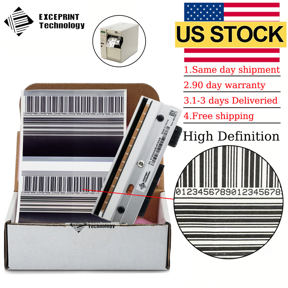 ✅ Printhead for Zebra 105SL 203dpi G32432-1M – 1,5,10,50,100 Qty Option ✅