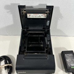 Sam4S Thermal POS Printer ELLIX 20S With AC Power Supply Tested & Working