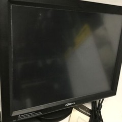 Axon POS System AXN-PM1-5 15″ POSmo LCD Touchscreen Monitor Card Reader Display