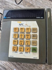 Tranz 380 credit card terminal,
