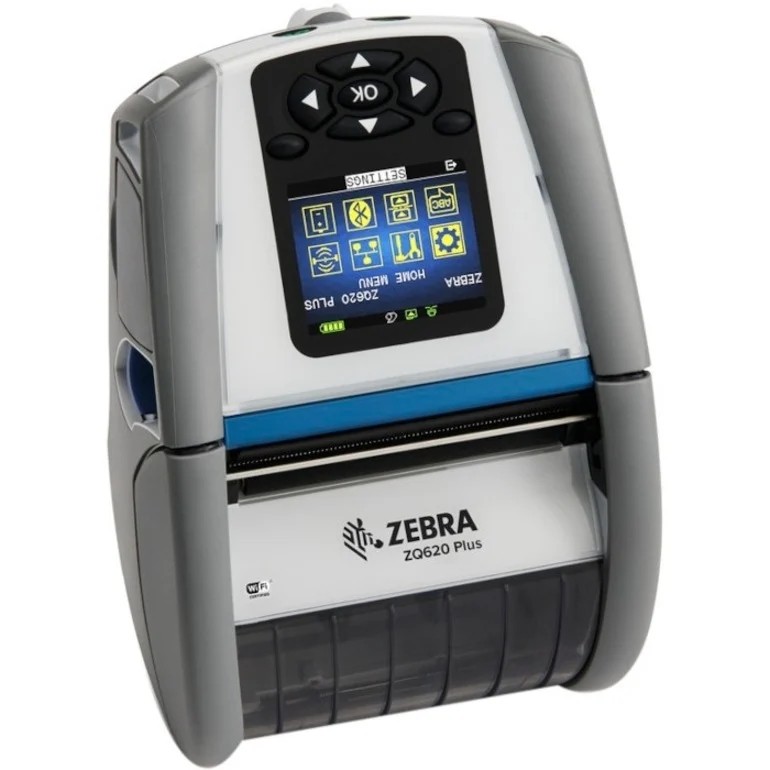 Zebra ZQ62-HUFA004-00 ZQ620 Plus-HC Desktop, Industrial, Mobile Direct Thermal