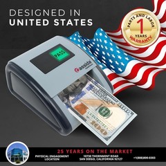 InstaCheck Small Footprint, Easy to Read Automatic Counterfeit Detector with …
