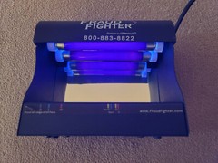 Fraud Fighter UV Counterfeit Bill Detection Scanner UV-16