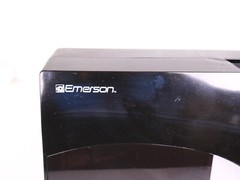 Emerson 4-Barrel Automatic Coin Sorter as is for parts, No Power Supply See Pics