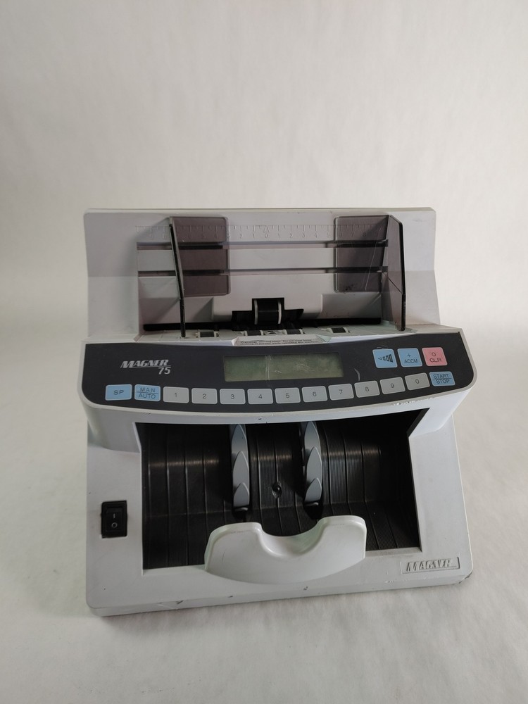 Magner 75 Banknote Currency Cash Counter