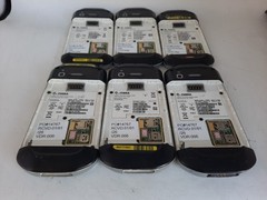Lot of 6 Zebra TC56CJ-1PAZU2P-25- Barcode Scanner-(Missing Camera App)-FOR PARTS