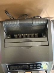 Royal Sovereign RBC-ES200 Bill Counter Cash Counter UV MG Detection Tested Works