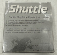 ID Tech Shuttle Black Audio Card Reader for iPad / Android NEW GC-5680