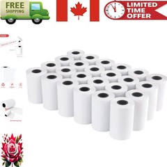 Premium 24-Pack of 2 1/4″ x 50′ Thermal Receipt Paper Rolls for Terminals