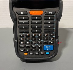 Point Mobile PM550 P550GPWA79CE2T Handheld Terminal Portable Barcode Scanner