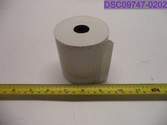 Qty = 1 Box of 50: Thermal Roll Paper 3-1/8″ x 273′ P/N 140-773