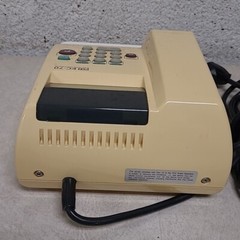 MAX Electronic Checkwriter Model EC-70 From The Old Hendricks Co. Indiana Jail