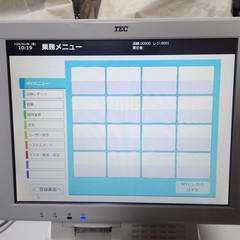 Toshiba TEC QT-100 POS Register ShopWorks7G 15″ Touch Screen Cash Register