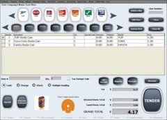 POS system register Retail store Liquor Convenience Restaurant Bar Pizza Tablet