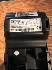 DEJAVOO Z11 VEGA3000 Credit Card Terminal CL WiFI Type D HW-v1.2 — No Cord