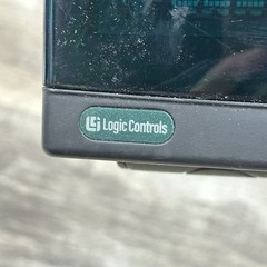 Logic Controls LDX9000X-ALDI Double Sided Pole Display – No Base – Working