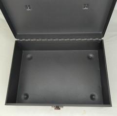 Metal Cash Box With Lock And Keys