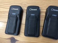 LOT(5) Toast Flex POS Go 2 Handheld Tablet Mobile Computer w/ Charging Dock